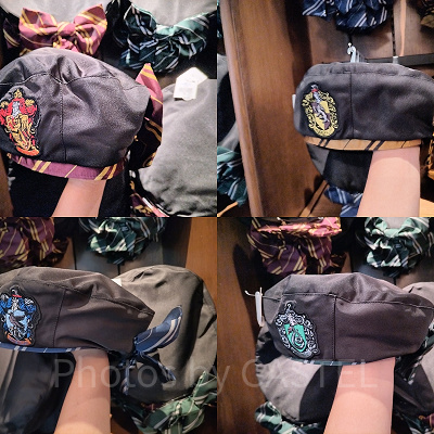 USJ冬グッズ：ホグワーツ4寮ベレー帽