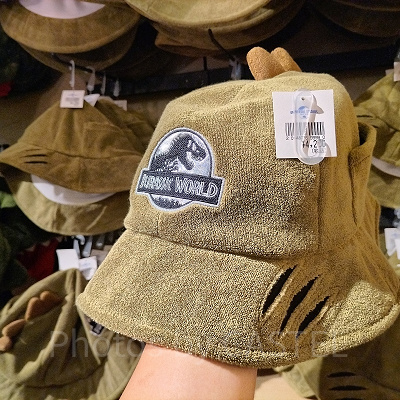 USJ冬グッズ：ジュラシックワールドの爪痕もこもこバケットハット