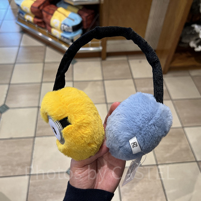 USJ冬グッズ：ミニオンのイヤーマフ