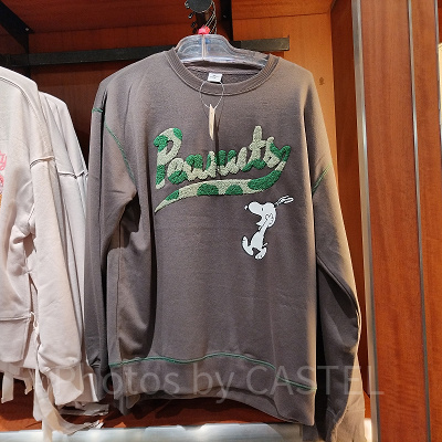 USJ冬グッズ：スヌーピースウェット