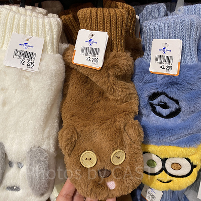 USJ冬グッズ/ティムの手袋