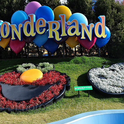 USJのワンダーランド入口