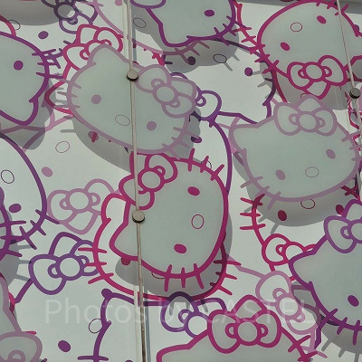 USJワンダーランドのキティのリボンスタイル外観