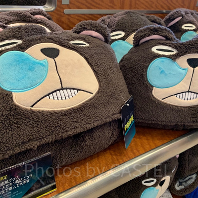 USJ×呪術廻戦コラボグッズ：ブランケット