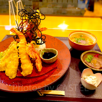 USJ×呪術廻戦コラボレストラン＆フード：デカい天丼御膳