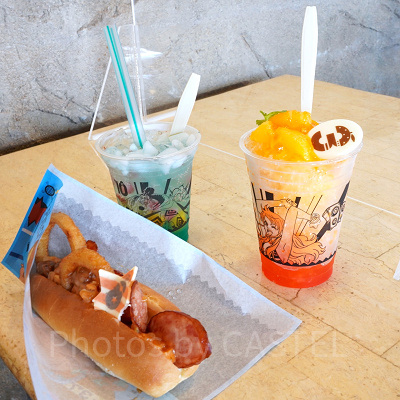  USJ×ワンピースコラボ2022：食べ歩きフードメニュー