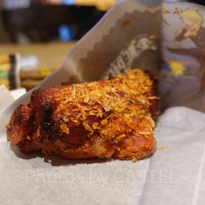  USJ×ワンピースコラボフード2022：サンジの悪魔（ディアブル）ソース・ポークリブ