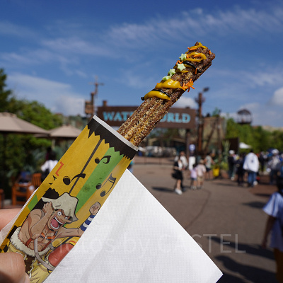  USJ×ワンピースコラボフード2022：ウソップのチュリトス〜マンゴーフレーバー〜
