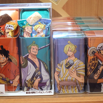USJ×ワンピースコラボグッズ：チョコレートクランチ