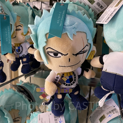 USJ×ワンピースコラボグッズ：キーチェーン(ゾロ)