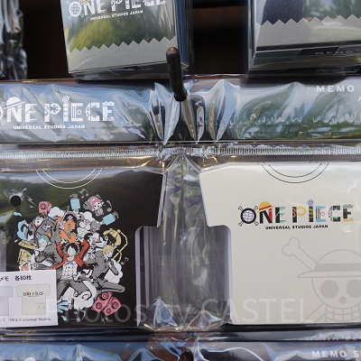 USJ×ワンピースコラボグッズ：メモセット