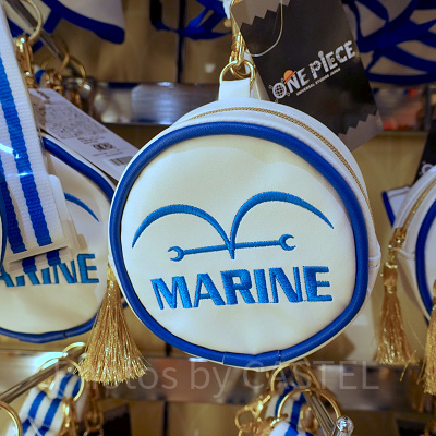 USJ×ワンピースコラボグッズ：海軍シャツ| キャステル | CASTEL