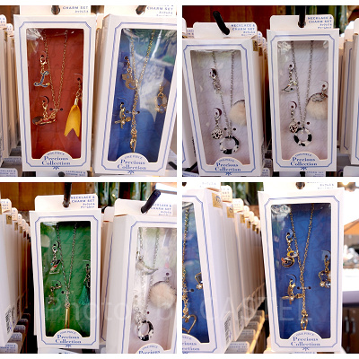 USJ×ワンピースコラボグッズ：ネックレス＆チャームセット