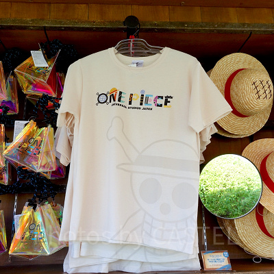 USJ×ワンピースコラボグッズ：ワンピース・プレミア・サマーTシャツ