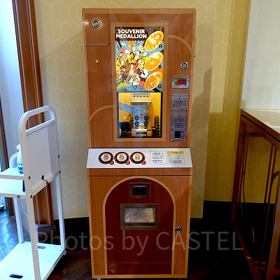  USJ×ワンピースコラボグッズ：スーベニアメダリオン