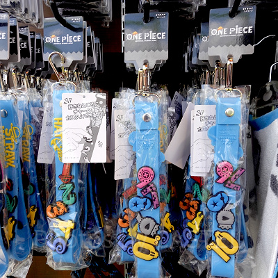 USJ×ワンピースコラボグッズ：ストラップ