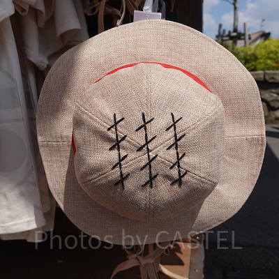  USJ×ワンピースコラボグッズ：麦わらハット（布生地）