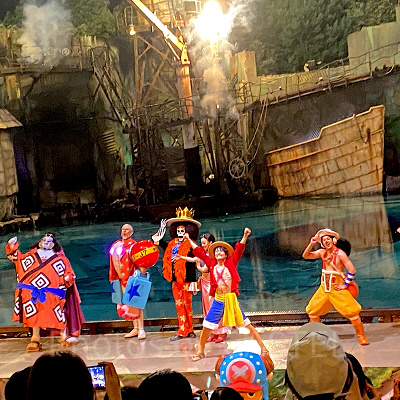 USJ×ワンピース・プレミア・サマー2022：ワンピース・プレミアショー