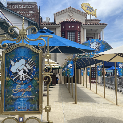  USJ×ワンピース・プレミア・サマー2023：サンジの海賊レストラン