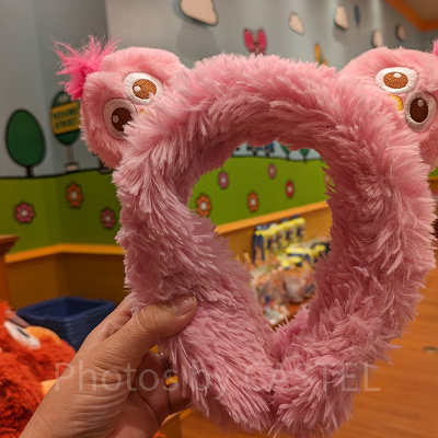 USJ2024冬グッズ/モッピーのカチューシャ