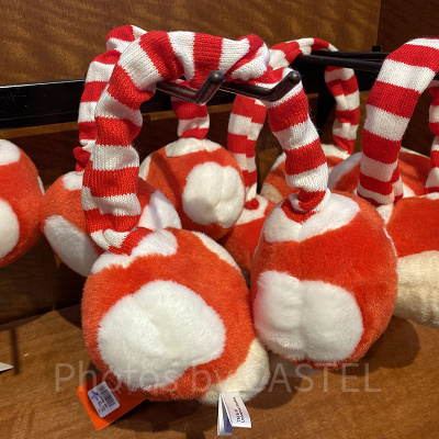 USJ2024冬グッズ/スーパーキノコのイヤーマフ