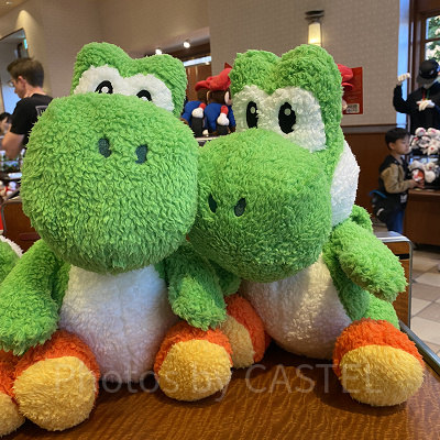 USJ2024冬グッズ/ヨッシーのハンドウォーマー