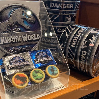 USJ2023/ジュラシックワールドのクッキー缶