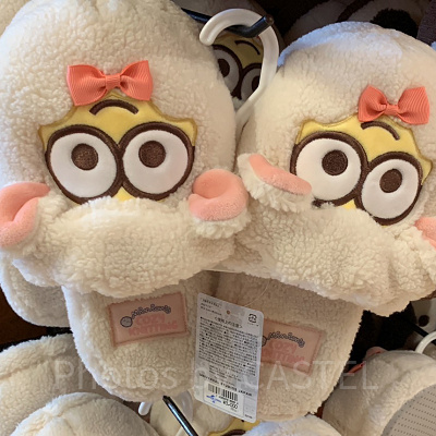 USJ2023/ミニオンのスリッパ