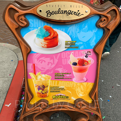 USJ2024/僕のヒーローアカデミア・フード