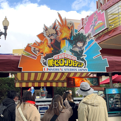 USJ2024/僕のヒーローアカデミア・フード