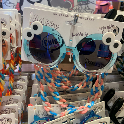 USJ2025/クッキーモンスターのサングラス
