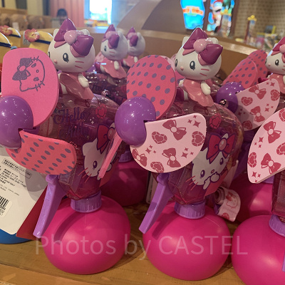 USJ2025/キティのスプレーファン