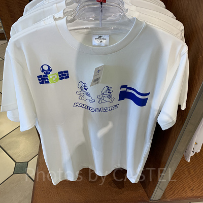 USJ2025/マリオのTシャツ