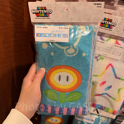 USJ2025/マリオのマフラータオル
