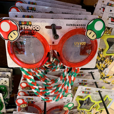 USJ2025/キノコと1UPキノコのサングラス