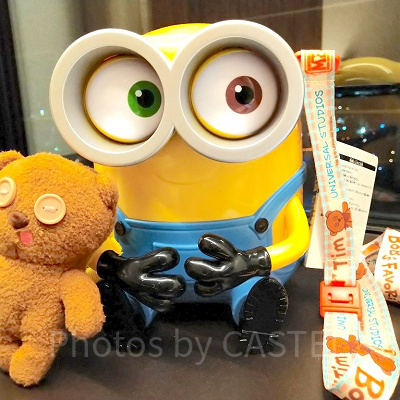 USJ/ボブ＆ティムのポップコーンバケツ