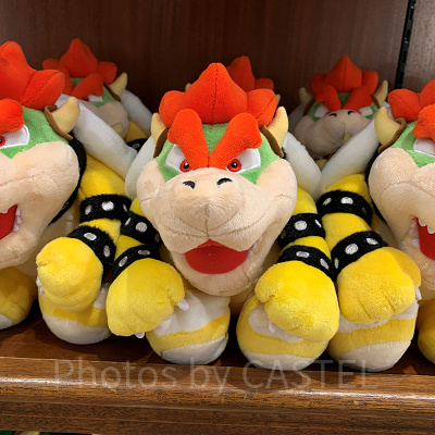 USJ/クッパのぬいぐるみ