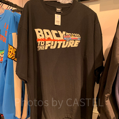 USJ/BTTFのTシャツ