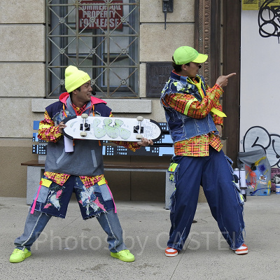 USJ/バブルビートブロック