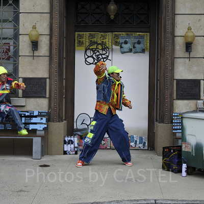 USJ/バブルビートブロック