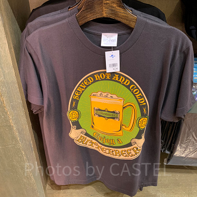 USJ/バタービールの黒Tシャツ