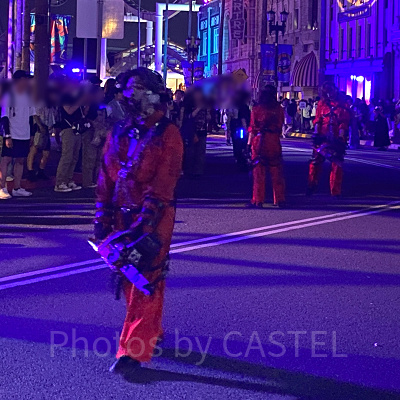 USJ/チェーンソーゾンビ