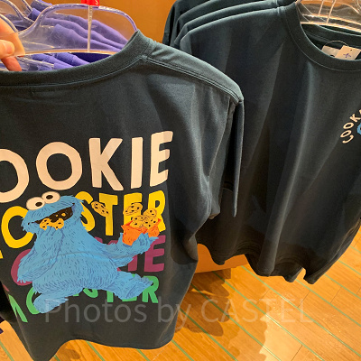 USJ/クッキーモンスターのTシャツ