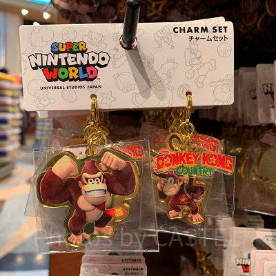 USJ/ドンキーコングとディディーコングのペアチャーム
