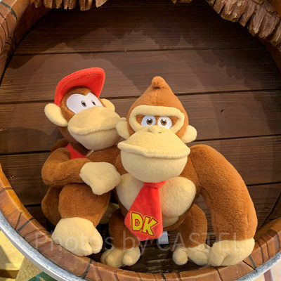 USJ/ドンキーコングのぬいぐるみ
