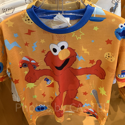 USJ/エルモのキッズTシャツ