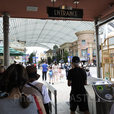 USJ/入場ゲート