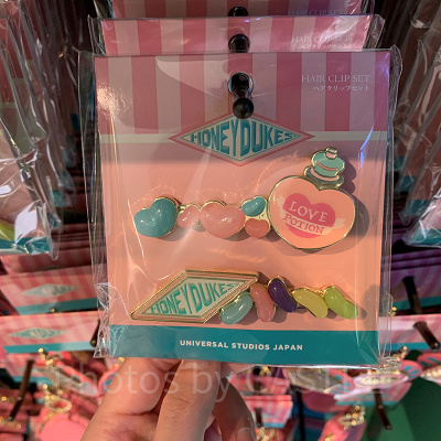 USJ/ヘアクリップセット