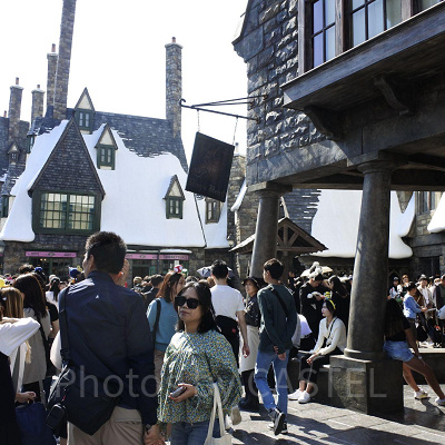 USJ／ハリーポッターエリア