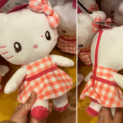 USJ/ハローキティのプラッシュペンケース